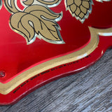 看板　【Budweiser　ON DRAUGHT　1960年代】 ヴィンテージ サインボード