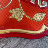 看板　【Budweiser Anheuser-Busch Inc】 ヴィンテージ サインボード