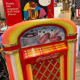 ジュークボックス型クーラーボックス　【 Coca-Cola 　(コカ・コーラ)】　1992年製 ディスプレイクーラーボックス