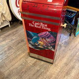 ジュークボックス型クーラーボックス　【 Coca-Cola 　(コカ・コーラ)】　1992年製 ディスプレイクーラーボックス