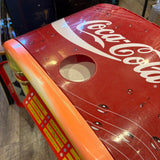 ジュークボックス型クーラーボックス　【 Coca-Cola 　(コカ・コーラ)】　1992年製 ディスプレイクーラーボックス