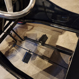 ペダルカー　【 Black Flamed Hot Rod Pedal Car】