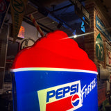 電飾看板　【PEPSI(ペプシ)】　PEPSI Freeze　サインライト