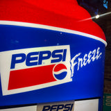 電飾看板　【PEPSI(ペプシ)】　PEPSI Freeze　サインライト