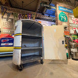 大型キャビネット　【Monroe社】　ディスプレイキャビネット　ガレージ