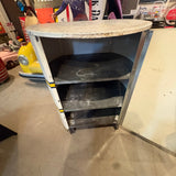 大型キャビネット　【Monroe社】　ディスプレイキャビネット　ガレージ