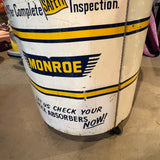 大型キャビネット　【Monroe社】　ディスプレイキャビネット　ガレージ