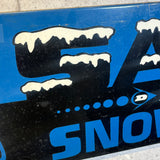 ヴィンテージ看板　【DUNLOP（ダンロップ）】　SNOW TIRES　サイン