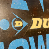 ヴィンテージ看板　【DUNLOP（ダンロップ）】　SNOW TIRES　サイン