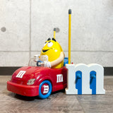 ラジコンカー　【M&M's】　ディスペンサー　イエロー（動作不可）