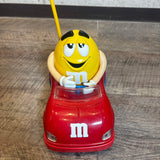 ラジコンカー　【M&M's】　ディスペンサー　イエロー（動作不可）