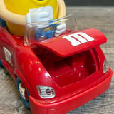 ラジコンカー　【M&M's】　ディスペンサー　イエロー（動作不可）