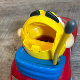 ラジコンカー　【M&M's】　ディスペンサー　イエロー（動作不可）