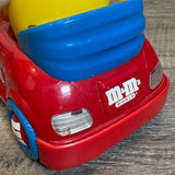 ラジコンカー　【M&M's】　ディスペンサー　イエロー（動作不可）