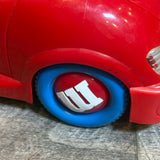 ラジコンカー　【M&M's】　ディスペンサー　イエロー（動作不可）