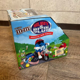 ディスペンサー　【M&M's】　RED, WHITE & BLUE　バイク（箱付き）