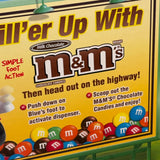 ディスペンサー　【M&M's】　RED, WHITE & BLUE　バイク（箱付き）