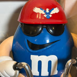 ディスペンサー　【M&M's】　RED, WHITE & BLUE　バイク（箱付き）