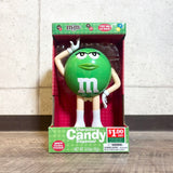 ディスペンサー　【M&M's】　グリーン（箱付き）