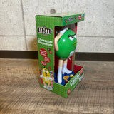 ディスペンサー　【M&M's】　グリーン（箱付き）