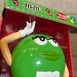 ディスペンサー　【M&M's】　グリーン（箱付き）