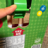 ディスペンサー　【M&M's】　グリーン（箱付き）