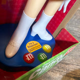 ディスペンサー　【M&M's】　グリーン（箱付き）