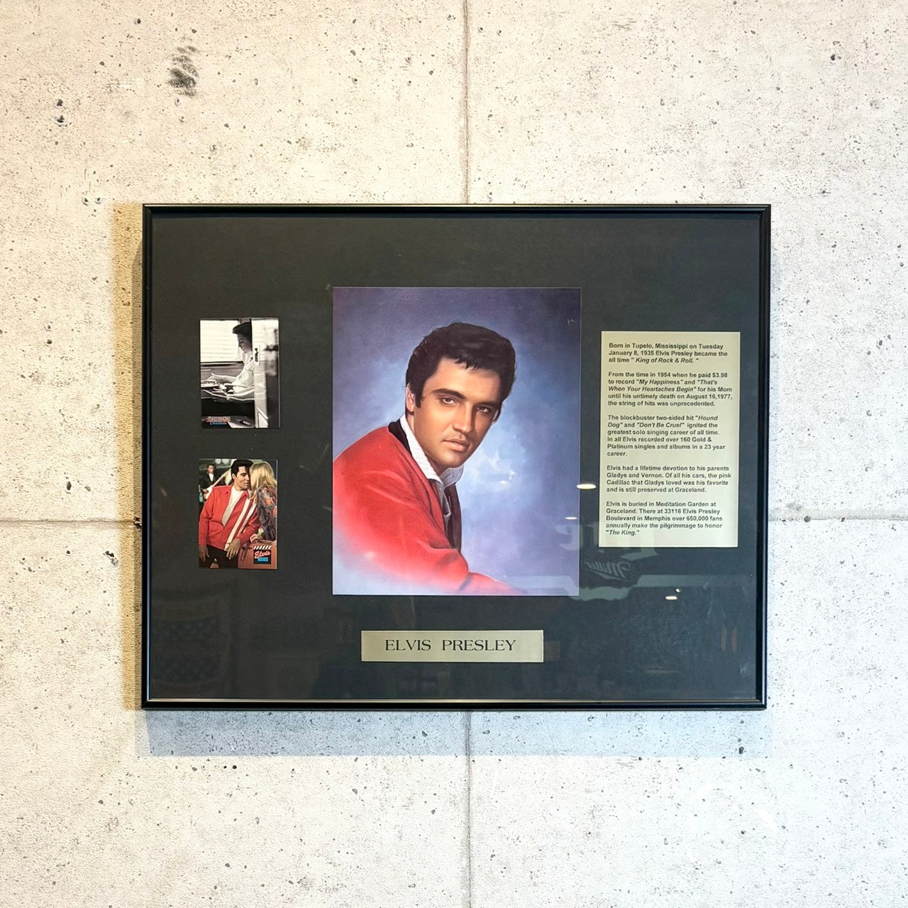 ヴィンテージポスター 【Elvis Presley（エルヴィス・プレスリー