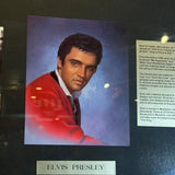 ヴィンテージポスター　【Elvis Presley（エルヴィス・プレスリー）】　ヴィンテージ 写真コラージュ