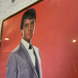 ートプリント 【Elvis Presley（エルヴィス・プレスリー）】 1980年代 ヴィンテージ ポスター