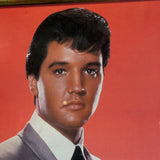 ートプリント 【Elvis Presley（エルヴィス・プレスリー）】 1980年代 ヴィンテージ ポスター