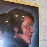 アートプリント 【Elvis Presley（エルヴィス・プレスリー）】 Debra Colburn-Rouid 1978年 ヴィンテージ ポスター