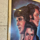 アートプリント 【Elvis Presley（エルヴィス・プレスリー）】 Debra Colburn-Rouid 1978年 ヴィンテージ ポスター
