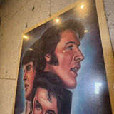 アートプリント 【Elvis Presley（エルヴィス・プレスリー）】 Debra Colburn-Rouid 1978年 ヴィンテージ ポスター