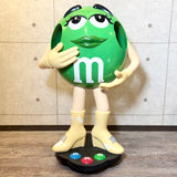 店頭用大型ストアディスプレイ　【M&M's（エムアンドエムズ）】 グリーン　什器