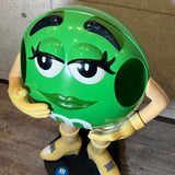 店頭用大型ストアディスプレイ　【M&M's（エムアンドエムズ）】 グリーン　什器