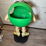 店頭用大型ストアディスプレイ　【M&M's（エムアンドエムズ）】 グリーン　什器