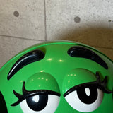 店頭用大型ストアディスプレイ　【M&M's（エムアンドエムズ）】 グリーン　什器