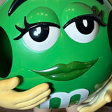 店頭用大型ストアディスプレイ　【M&M's（エムアンドエムズ）】 グリーン　什器
