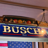 プールバーライト　【BUSCH Beer（ブッシュ・ビール）】　シーリングライト