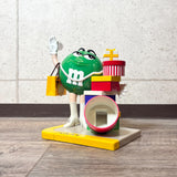 ディスペンサー　【M&M's（エムアンドエムズ）/ ミスグリーン タクシー待ち】　ディスプレイ　ヴィンテージ