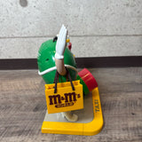 ディスペンサー　【M&M's（エムアンドエムズ）/ ミスグリーン タクシー待ち】　ディスプレイ　ヴィンテージ