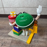 ディスペンサー　【M&M's（エムアンドエムズ）/ ミスグリーン タクシー待ち】　ディスプレイ　ヴィンテージ