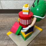 ディスペンサー　【M&M's（エムアンドエムズ）/ ミスグリーン タクシー待ち】　ディスプレイ　ヴィンテージ