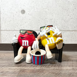 ディスペンサー　【M&M's（エムアンドエムズ）/ ムービータイム】　ディスプレイ　ヴィンテージ