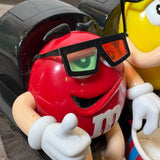 ディスペンサー　【M&M's（エムアンドエムズ）/ ムービータイム】　ディスプレイ　ヴィンテージ