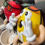 ディスペンサー　【M&M's（エムアンドエムズ）/ ムービータイム】　ディスプレイ　ヴィンテージ