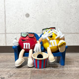 ディスペンサー　【M&M's（エムアンドエムズ）/ ムービータイム】　ディスプレイ　ヴィンテージ