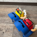 ディスペンサー　【M&M's（エムアンドエムズ）/ ムービータイム】　ディスプレイ　ヴィンテージ