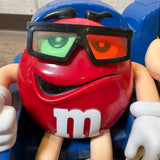 ディスペンサー　【M&M's（エムアンドエムズ）/ ムービータイム】　ディスプレイ　ヴィンテージ